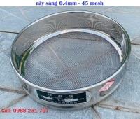 rây sàng 0.4mm-45 mesh