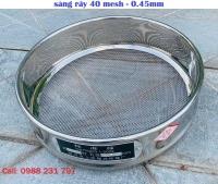 sàng rây 40 mesh-0.45mm