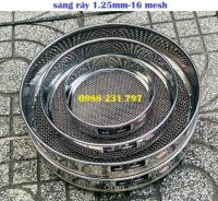 sàng rây 1.25mm-16 mesh