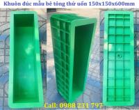 KHUÔN ĐÚC MẪU BÊ TÔNG THỬ UỐN 150X150X600 MM