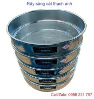 RÂY SÀNG CÁT THẠCH ANH